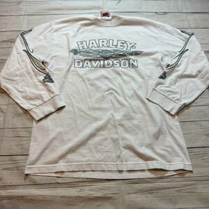 Harley Davidson Monterey California Motorcycle‎ T-Shirt Eagle Men's Size Large